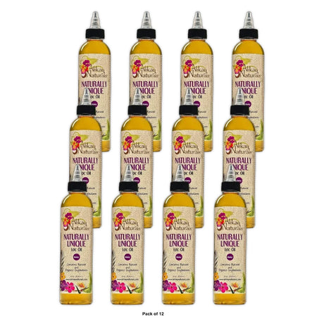 Alikay Naturals Naturally Unique Loc Oil 8 fl oz (237 ml) 8 Oz (Pack of 12)