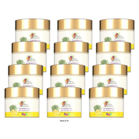 Alikay Naturals Lemongrass Super Twisting Butter 8 Oz. 8 Oz (Pack of 12)