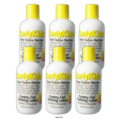 Curly Kids 6 oz. Creamy Curl Defining Lotion 6 Oz (Pack of 6)