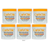 CurlyChic 11.5 Oz. Mixed Texture Hair Light Hold Styling Gel 11.5 (Pack of 6)