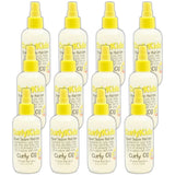 Curly Oil Sheen Mist Spray 4.6 fl oz (138 ml) CurlyKids 4.6 Fl. Oz (Pack of 6)