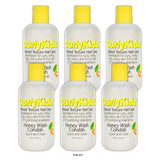 Curly Kids - Honey Peach! Honey Wash Condish Quick and Clean 8 Fl. Oz (Pack of 6)