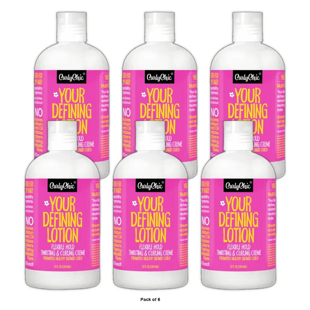 Curly Chic - Your Defining Lotion 12 Fl. Oz (Pack of 6)