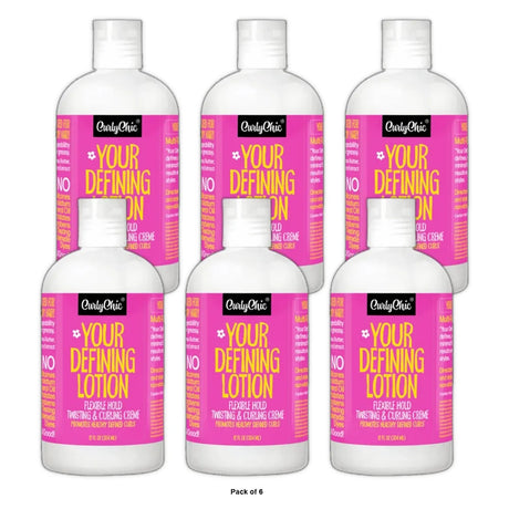 Curly Chic - Your Defining Lotion 12 Fl. Oz (Pack of 6)