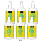 CurlyChic Your Curly Defining Spray Net.Wt 12 fl.oz (Enriched with Ginger) 12 Fl. Oz (Pack of 6)