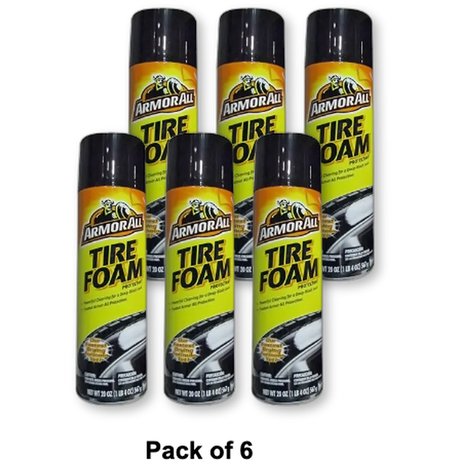 Armorall Tire Foam Protectant 20Oz (Pack of 6)