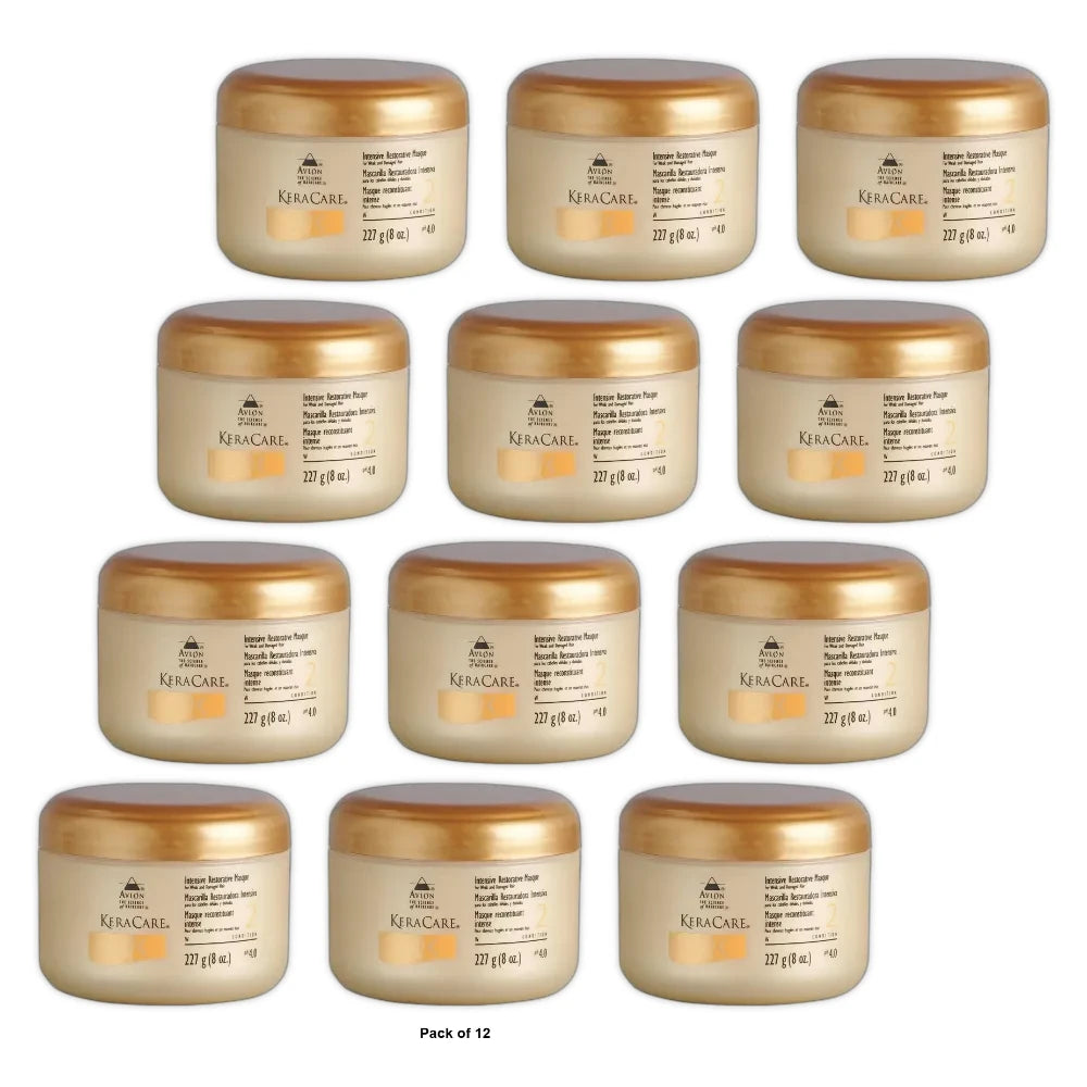 Avlon KeraCare Intensive Restorative Masque 8 oz 8 Oz (Pack of 12)