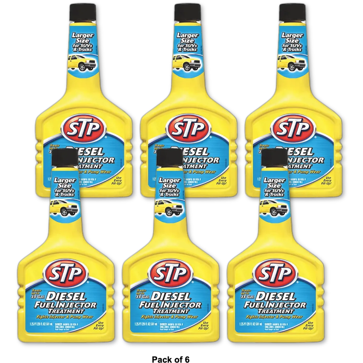STP Diesel Fuel Injector Treatment 20Oz (Pack of 6)