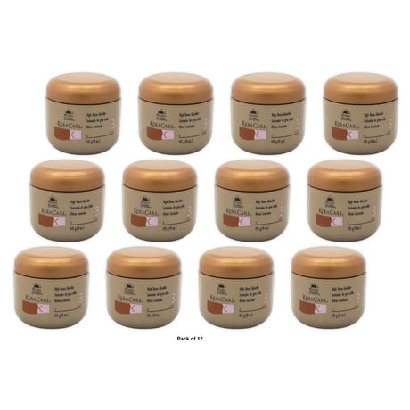 KeraCare High Sheen Glossifier by Avlon for Unisex - 4 oz Cream 3.9 Oz (Pack of 12)