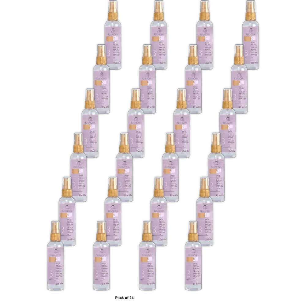 KeraCare Silken Seal Liquid Sheen by Avlon for Unisex - 4 oz Spray 4 Fl. Oz (Pack of 24)