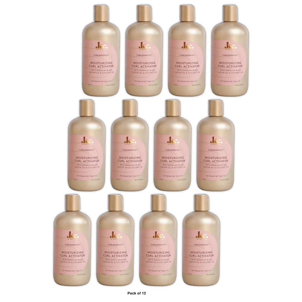 Curlessence Moisturizing Curl Activator 0.4 kg 12 Fl. Oz (Pack of 12)