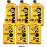 Pennzoil SAE 5W-30 Motor Oil for Gasoline Engine 32 Oz(Pack of 6)