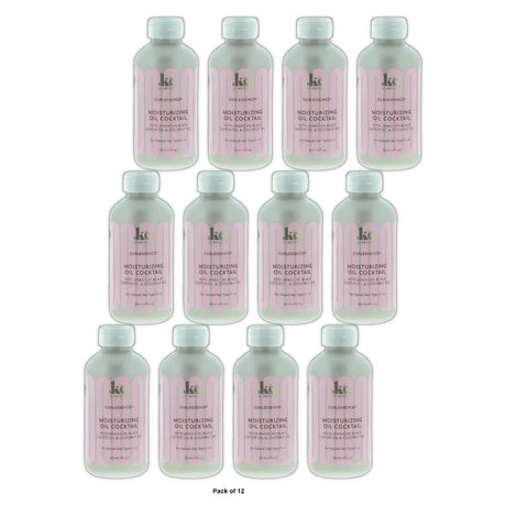 KeraCare Curlessence Moisturizing Oil Cocktail 4 oz 4 Fl. Oz (Pack of 12)