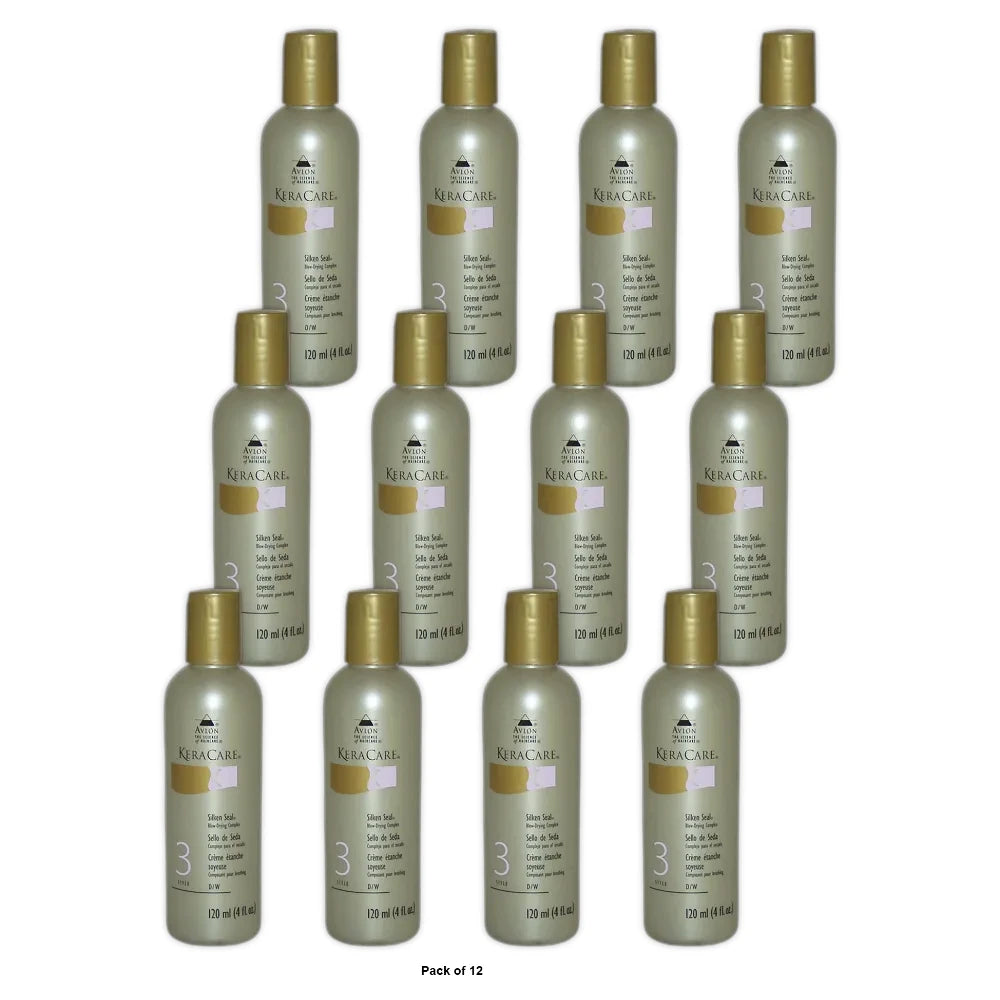 KeraCare Silken Seal 4 Fl. Oz (Pack of 12)