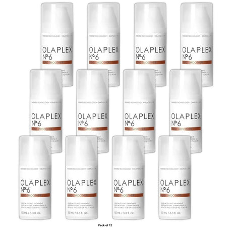 올라플렉스No.6 본드 스무더 100ml/3.3oz 3.3 Fl. Oz (Pack of 24)