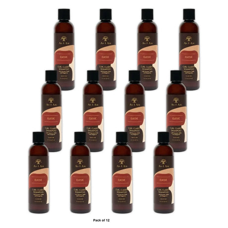 As I Am Classic Curl Clarity Shampoo - 8 fl oz 8 fl. Oz (Pack of 12)