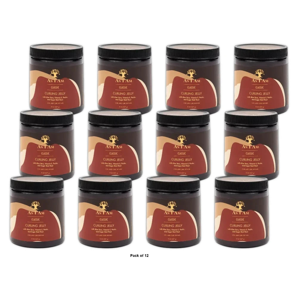 As I Am Curling Jelly Definer - 8oz 8 Oz (Pack of 12)