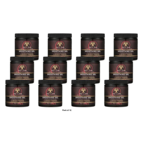 As I Am Classic Coconut Styling & Smoothing Gel 8 oz. Moisturizing Unisex 8 Oz (Pack of 12)