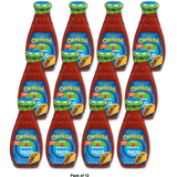 Ortega Original Thick and Smooth Taco Sauce Mild 8Oz (Pack of 12)