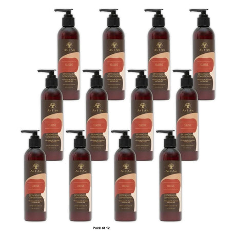 As I Am Detangling Conditioner 8 oz Unisex 8 Fl. Oz (Pack of 12)