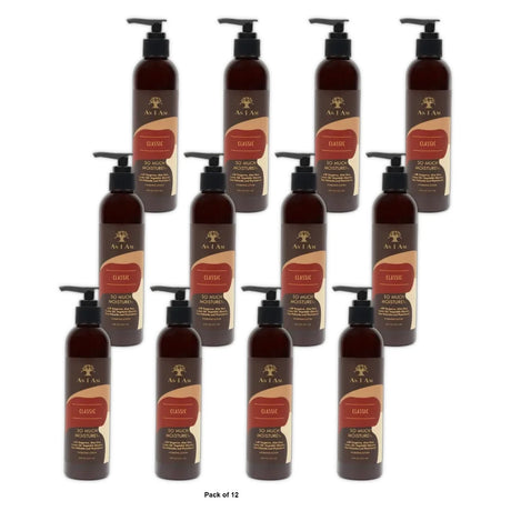 As I Am So Much Moisture Hydrating Lotion - 8 fl oz 8 Fl. Oz (Pack of 12)