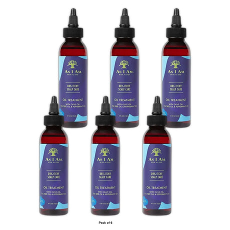 AIA Dry&I Oil 4oz 4 Fl. Oz (Pack of 6)