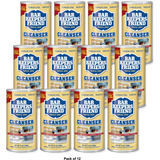 Bar Keepers Friend All Purpose Cleaner and Polish 12Oz (Pack of 12)