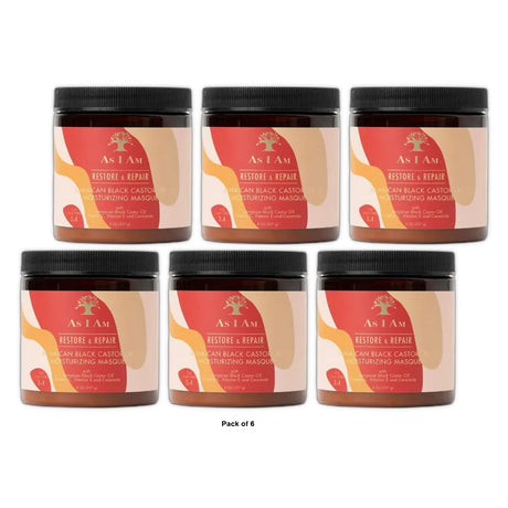 As I Am JBCO Nano Masque - 8oz 8 Oz (Pack of 6)
