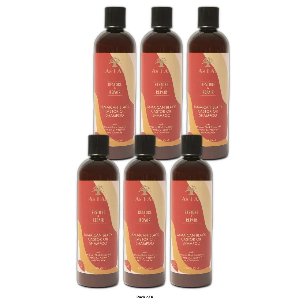 As I Am Shampoo - 12 fl oz 12 Fl. Oz (Pack of 6)
