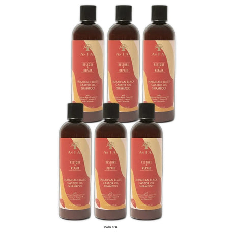 As I Am Shampoo - 12 fl oz 12 Fl. Oz (Pack of 6)