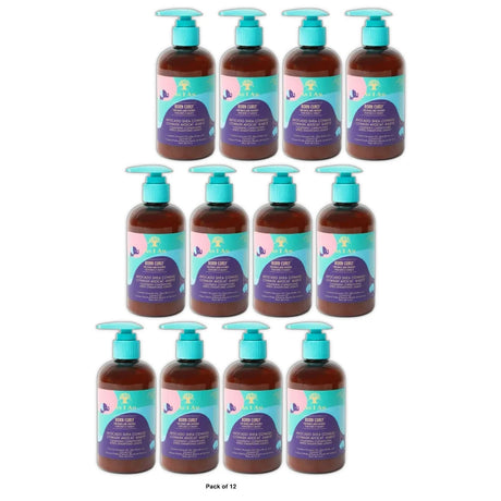 As I Am Born Curly Avocado Shea Cowash 8oz 8 Oz (Pack of 6)