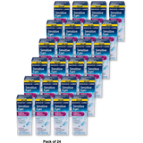 Bausch And Lomb Sensitive Eyes Plus Saline Solution 12Oz (Pack of 24)