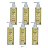 Hawaiian Silky Sesame Oil All In One Leave-In Conditioner 8 fl. oz. Moisturizin 8 Fl. Oz (Pack of 6)