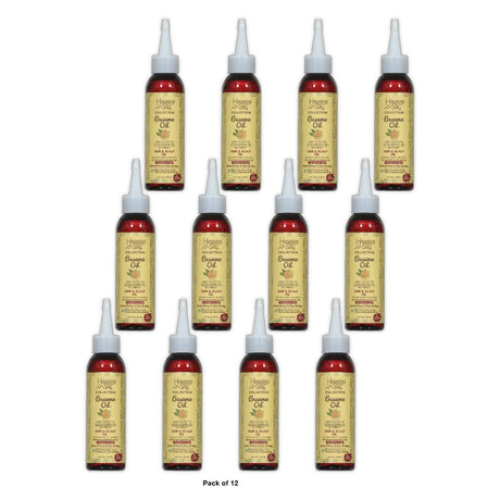 Hawaiian Silky Sesame Oil Hair & Scalp Oil 4oz. Nourishing Moisturizing All H 4 Fl. Oz (Pack of 12)