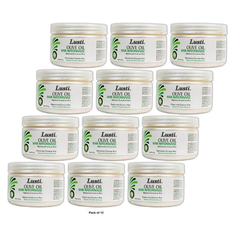 Hawaiian Silky Triple Butter Mango and Murumuru Butter Shampoo & Conditioner 8 Oz (Pack of 12)