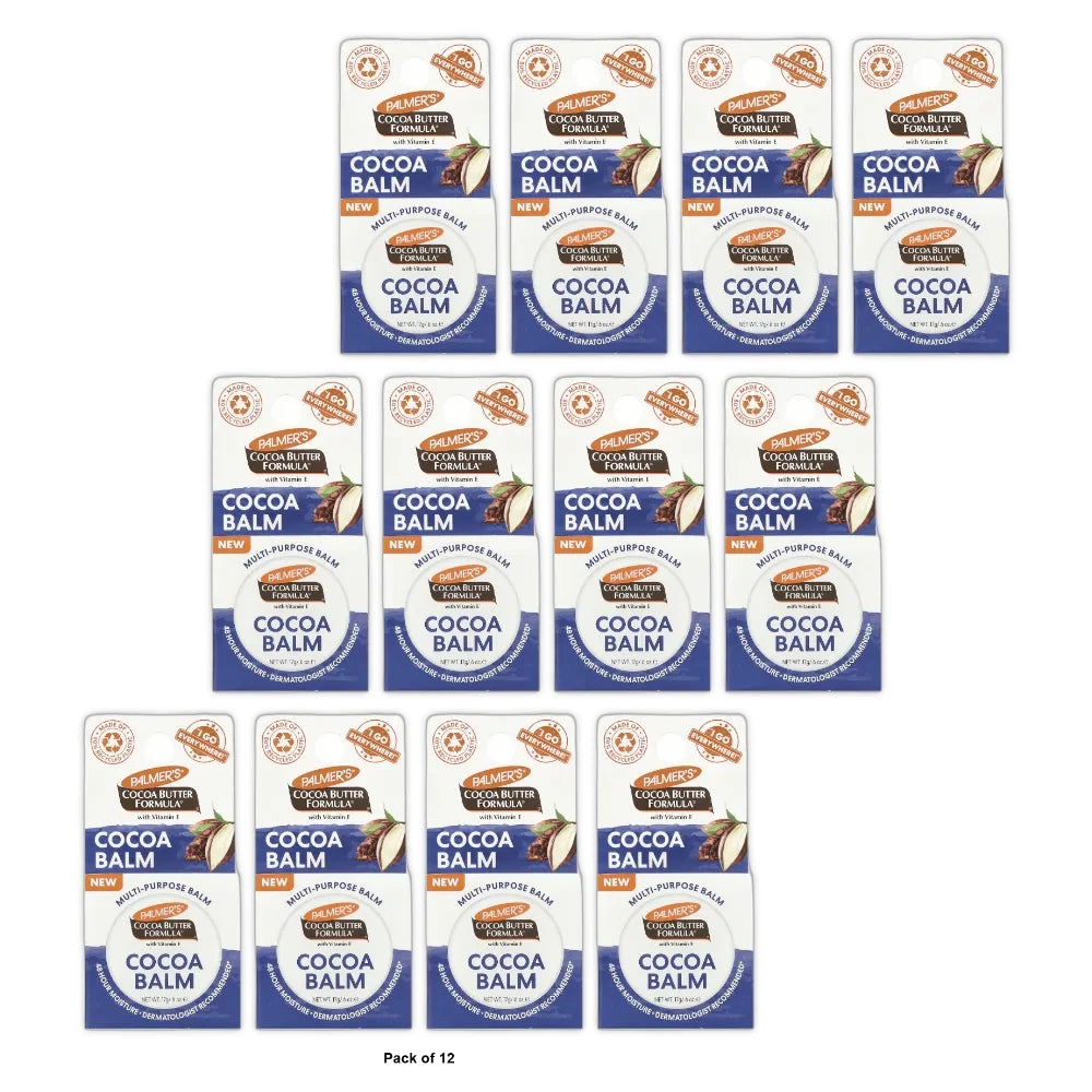 Palmer s Cocoa Butter Formula® with Vitamin E Cocoa Balm 0.6 oz (17 g) 0.6 Oz (Pack of 12)