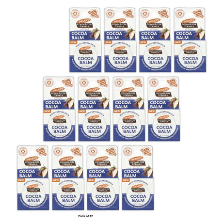 Palmer s Cocoa Butter Formula® with Vitamin E Cocoa Balm 0.6 oz (17 g) 0.6 Oz (Pack of 12)