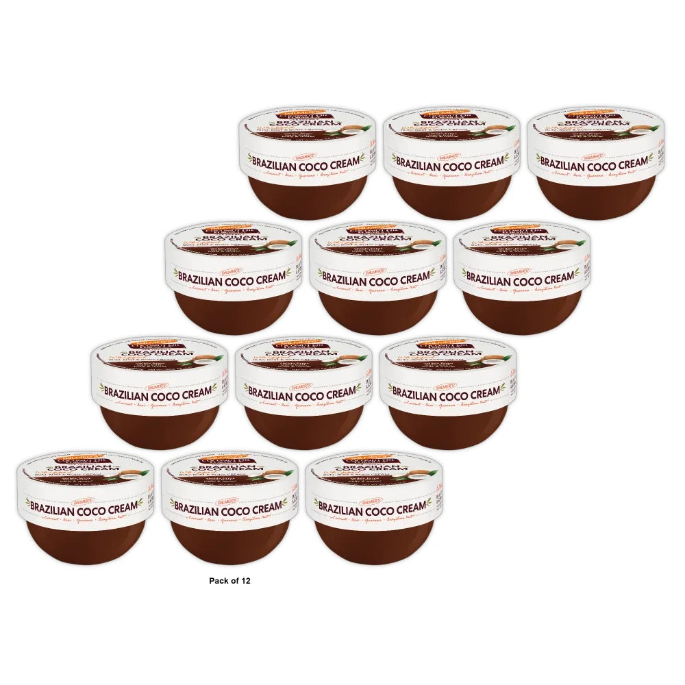 Palmer's Brazilian Coco Cream 8.8 Oz (Pack of 12)