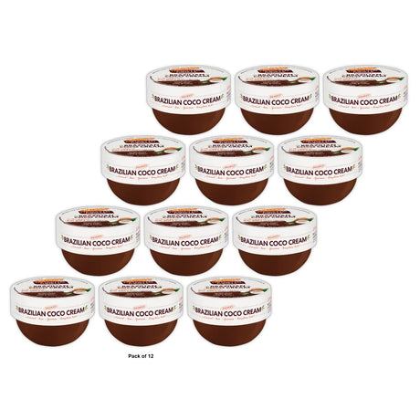 Palmer's Brazilian Coco Cream 8.8 Oz (Pack of 12)