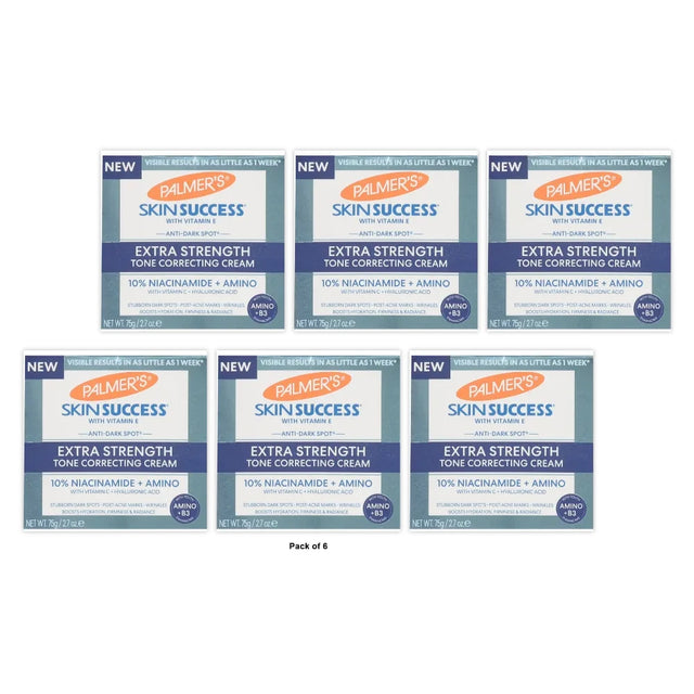 Palmers Skin Success Extra Strength Tone Correcting Cream 2.7 Oz 2.7oz (Pack of 6)