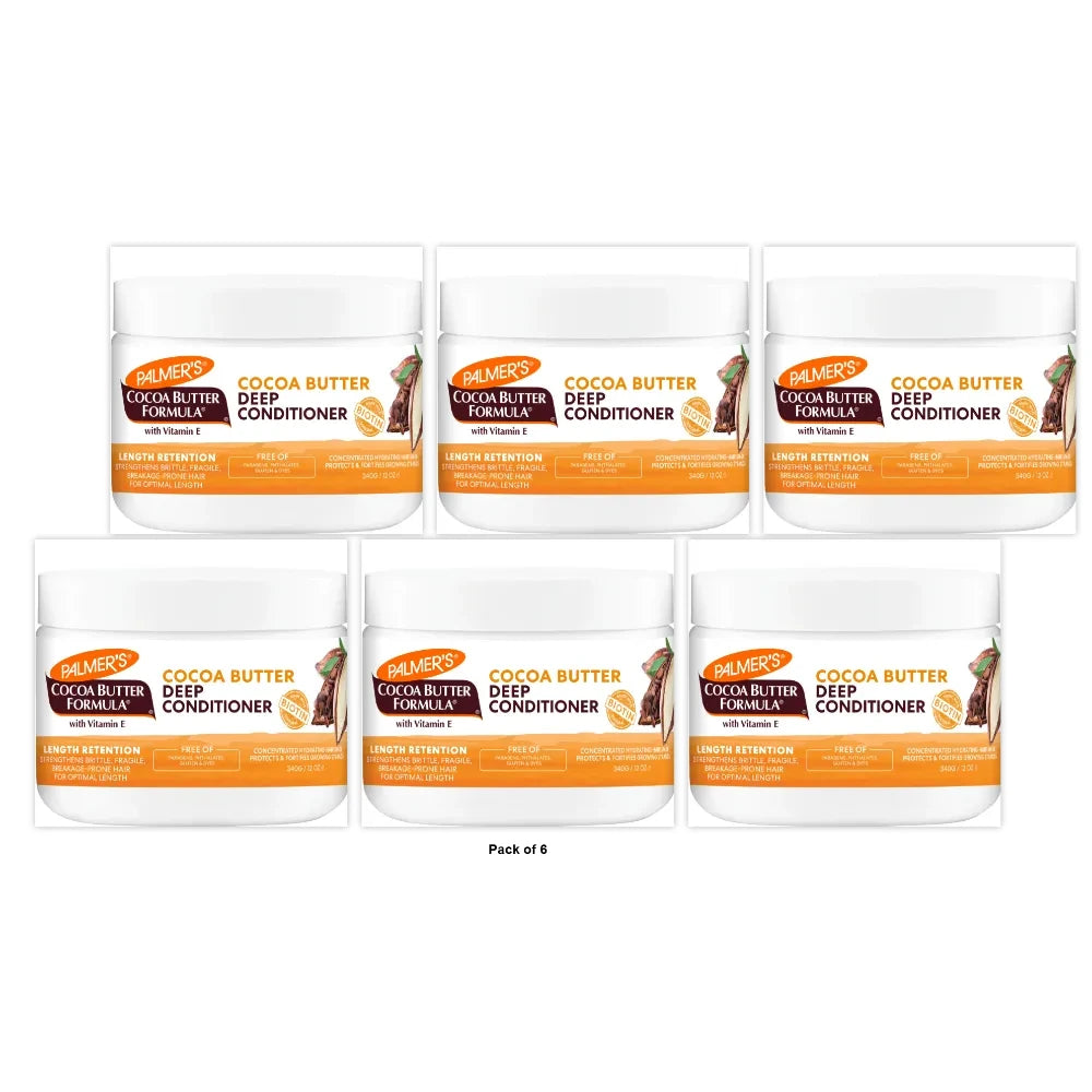 Palmer's Cocoa Butter Formula Length Retention Deep Conditioner - 12oz 12 Oz (Pack of 6)