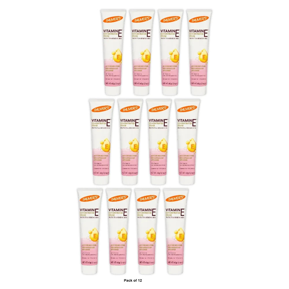 Palmer s Natural Vitamin E Concentrated Cream for dry skin 2.1 oz. 2.1 Oz (Pack of 12)