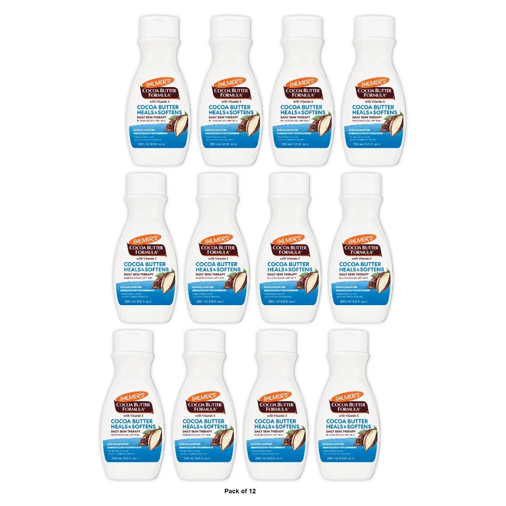 Palmer s Cocoa Butter Formula Daily Skin Therapy Body Lotion 8.5 fl. oz. 8.5 Fl. Oz (Pack of 12)