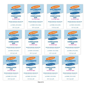 Palmer s Skin Success Anti-Dark Spot Complexion Bar For All Skin Types 3.5 OZ 3.5 Oz (Pack of 12)