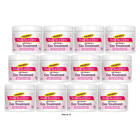 Palmer s Hair Success Gro Treatment Jar 3.5 oz. 3.5 Oz (Pack of 12)