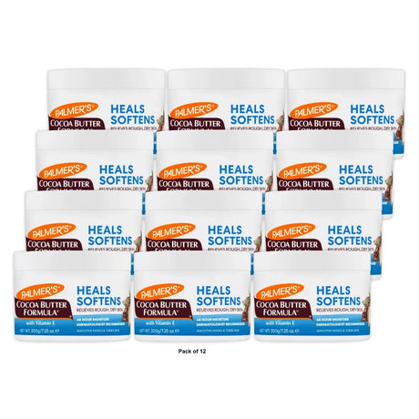 Palmer's Cocoa Butter Formula Daily Skin Therapy Solid Jar - 7.25oz 7.3 Oz (Pack of 12)