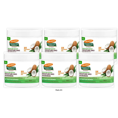 Palmer s Coconut Oil Formula Moisture Boost Gro Treatment 5.25 oz. 5.3 Oz (Pack of 6)
