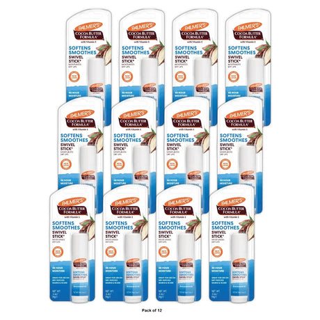 Palmer s Cocoa Butter Formula Swivel Stick .5 oz. 0.5 Oz (Pack of 12)