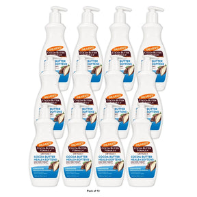 Palmer s Cocoa Butter Formula Daily Skin Therapy Body Lotion 13.5 fl. oz. 13.5 Fl. Oz (Pack of 12)