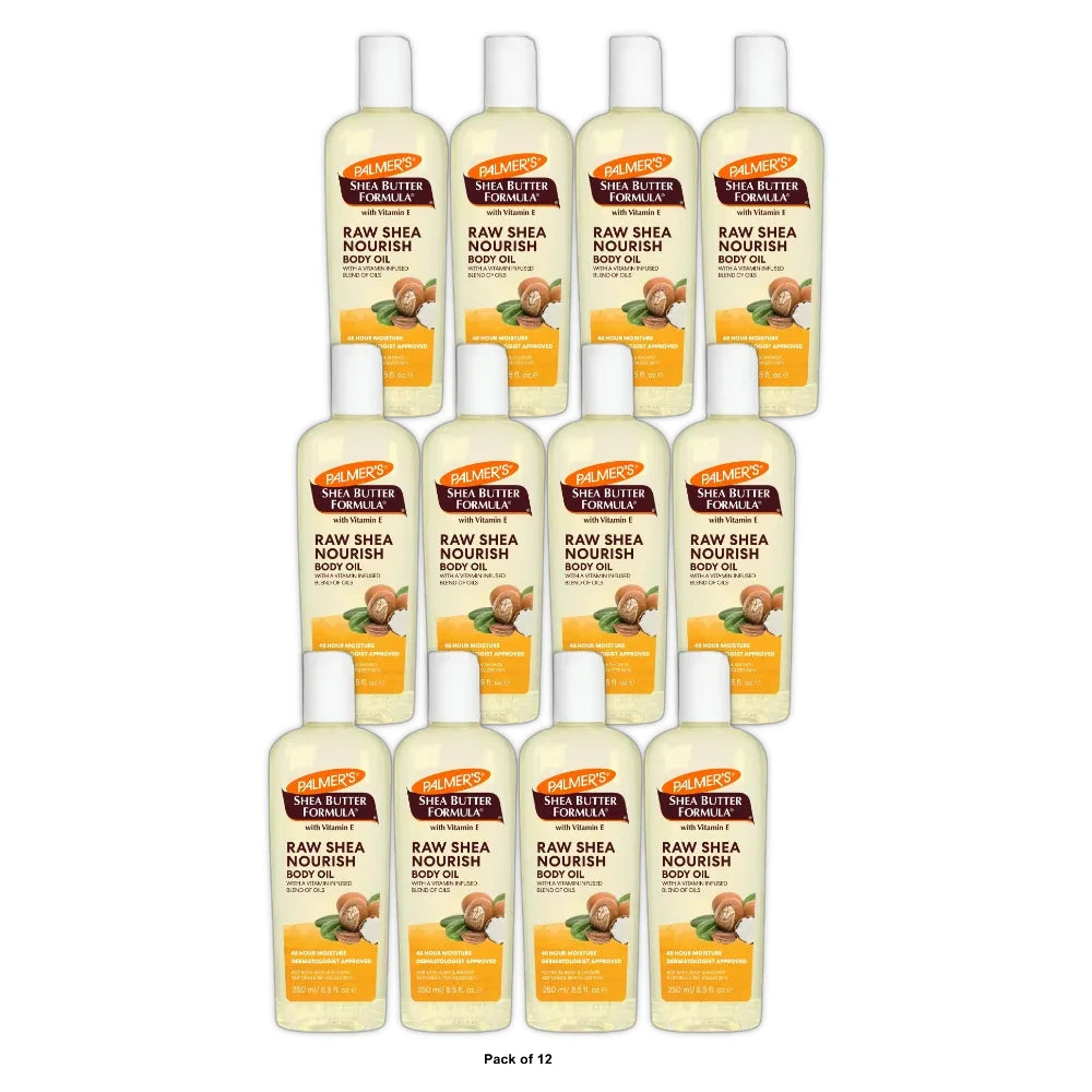 Palmer's Shea Body Oil - 8.5 fl oz 8.5 Fl. Oz (Pack of 12)